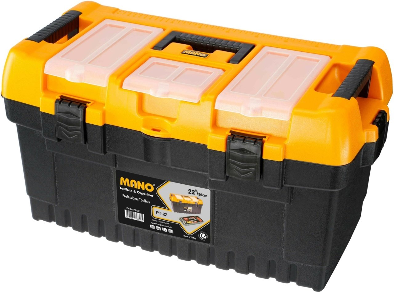 Mano Profesyonel Takım Çantası PT-22''   564mm x 310mm x 310mm