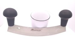 Akalın 26 cm Zırh Pizza Börek Salata Bıçağı Çift Saplı