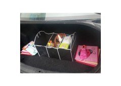 BUFFER® 3 Bölmeli Katlanabilir Araç Oto Araba Bagaj Düzenleyici Organizer
