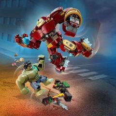 76343 Lego Marvel Efsanevi Savaş: Hulkbuster, Hulka Karşı 413 parça +9 yaş
