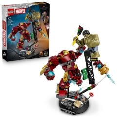 76343 Lego Marvel Efsanevi Savaş: Hulkbuster, Hulka Karşı 413 parça +9 yaş
