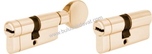 Bulmax 2lı Celık Kapı Sılındır Set Bmx-5320 (5 Adet Gönderilir)