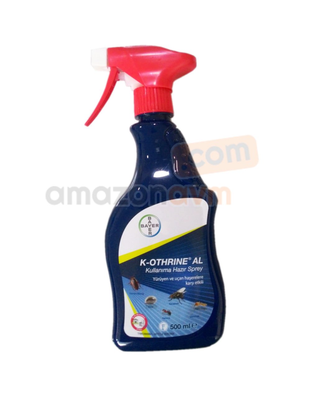 Bayer K-Othrine AL 500ml Sprey Hamam Böceği İlacı