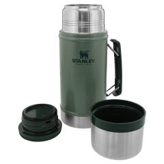 Stanley 0.94L Classic Legendary Food Jar - Klasik Yemek Termosu - Yeşil