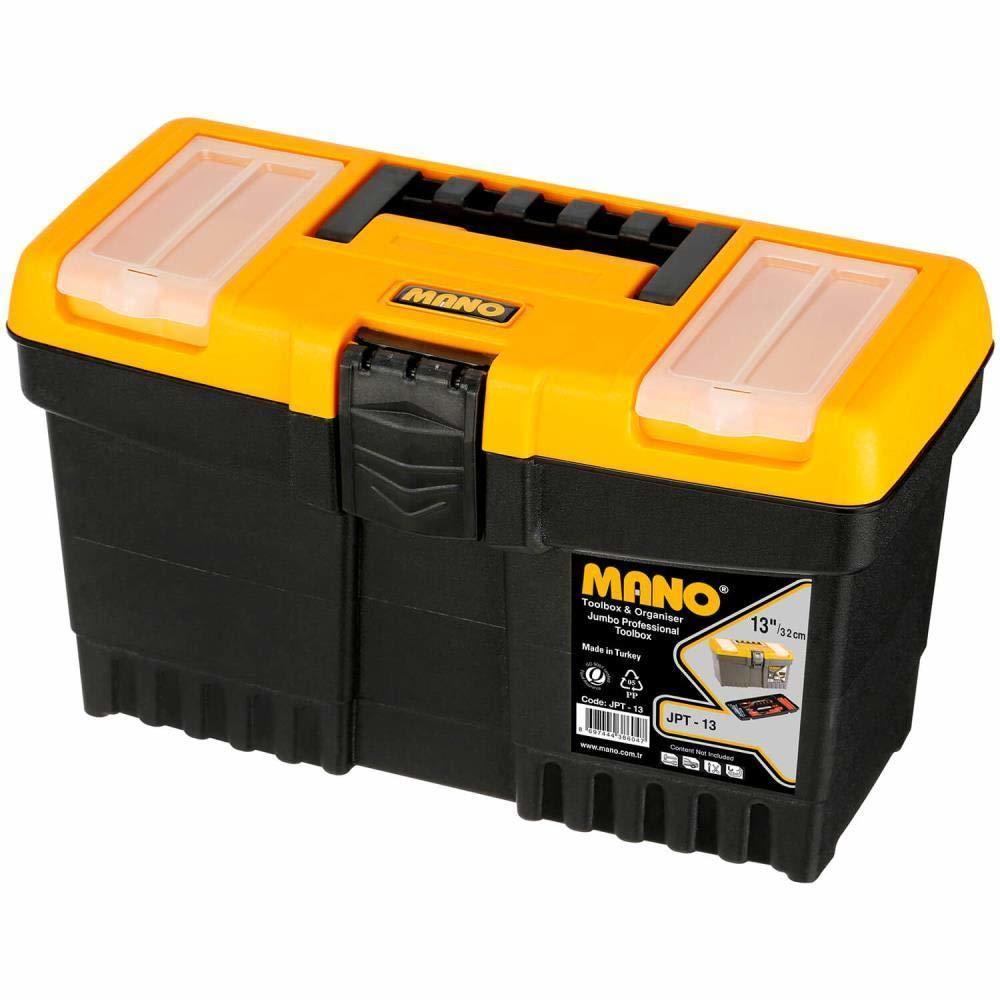 Mano Jumbo Profesyonel Takım Çantası JPT-13''  320mm x 155mm x 187mm