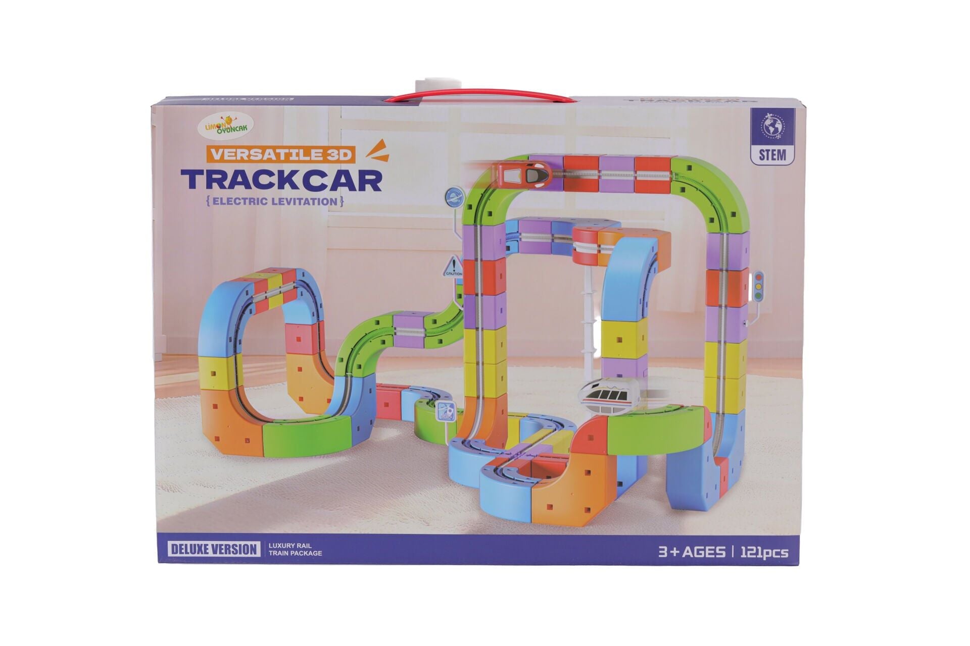 333-26 PİLLİ TREN SETİ 121 PARÇA