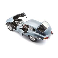 12044 Burago 1:18 Jaguar E-Type Coupe Model Araba