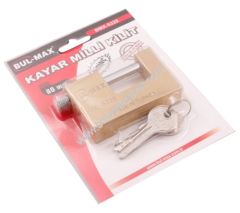 Bulmax 80mm Kayar Mıllı Asma Kılıt Bmx-5328 (1 Adet Gönderilir)