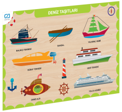 CAAHS-3201 CAMES AHŞAP DENİZ TAŞITLARI BUL-TAK