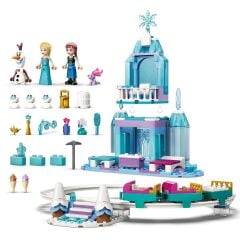 43281 Lego Disney Princess Elsanın Şatosu ve  Kızak Macerası 216 parça +4 yaş