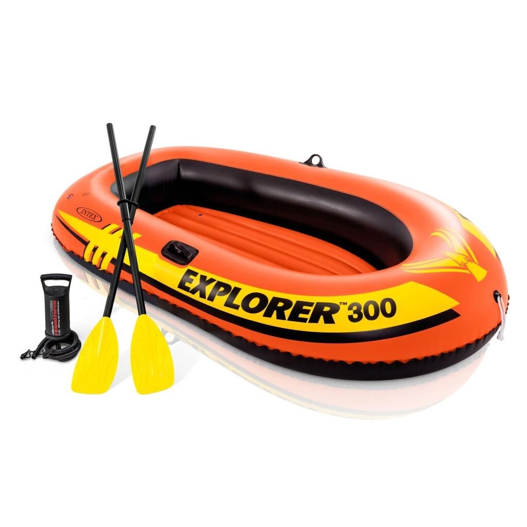 IB58332 EXPLORER BOT 300 SET 211x117x41 - VRD
