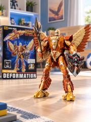 168-96 Büyük Boy Dönüşebilen Robot Oyuncak