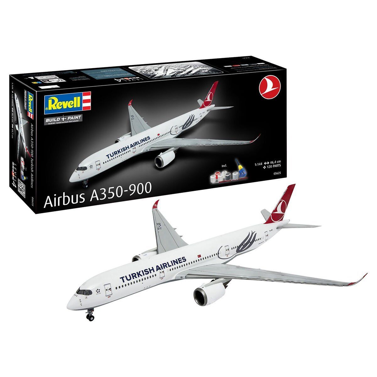 5625 Revell - Turkish Airlines Airbus A350-900 Maket Kiti