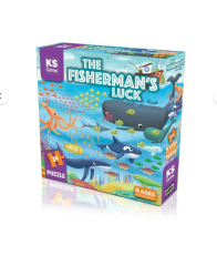 PRS 32708 THE FİSHERMAN S LUCK PRE-SCHOL PUZZLE-KS