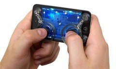 BUFFER® Telefon Ve Tablet İçin Joystick Oyun Kumandası Aleti Aparatı