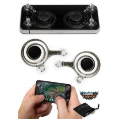 BUFFER® Telefon Ve Tablet İçin Joystick Oyun Kumandası Aleti Aparatı