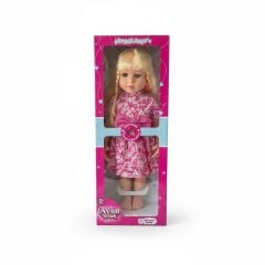 8576 GERÇEK YÜZLÜ AYLİN BEBEK PVC ET BCK 58 CM-ŞİM