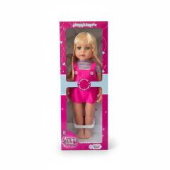 8576 GERÇEK YÜZLÜ AYLİN BEBEK PVC ET BCK 58 CM-ŞİM