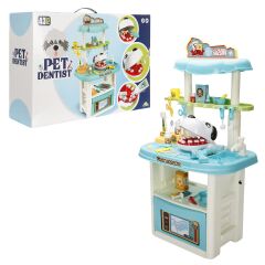 S00004902 DOKTOR SET HAYVAN DİŞÇİ SETİ 43PRÇ-SUN