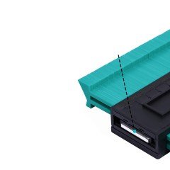 BUFFER® Çok Fonksiyonlu Plastik Kontur Ölçüm Cihazı Ahşap Fayans Şekillendirme Kalıbı