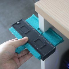 BUFFER® Çok Fonksiyonlu Plastik Kontur Ölçüm Cihazı Ahşap Fayans Şekillendirme Kalıbı