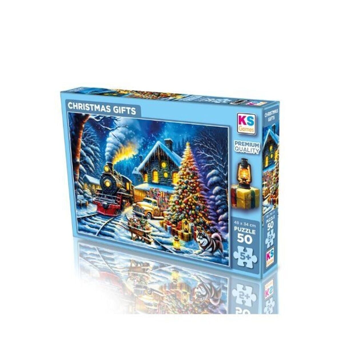 31751 Chrıstmas Gıfts 50 Parça Puzzle