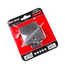 Bulmax Krom Kapaklı Wc Kagıtlık Bmx-6365 (1 Adet Gönderilir)
