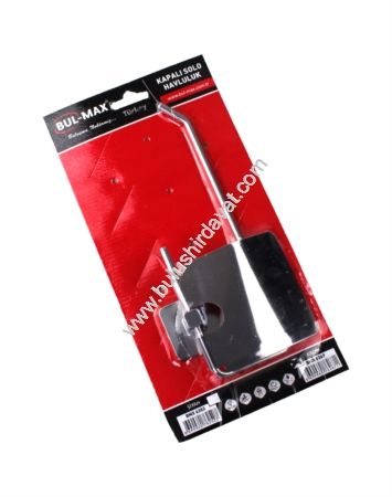 Bulmax Krom Kapaklı Havluluk Bmx-6367 (1 Adet Gönderilir)