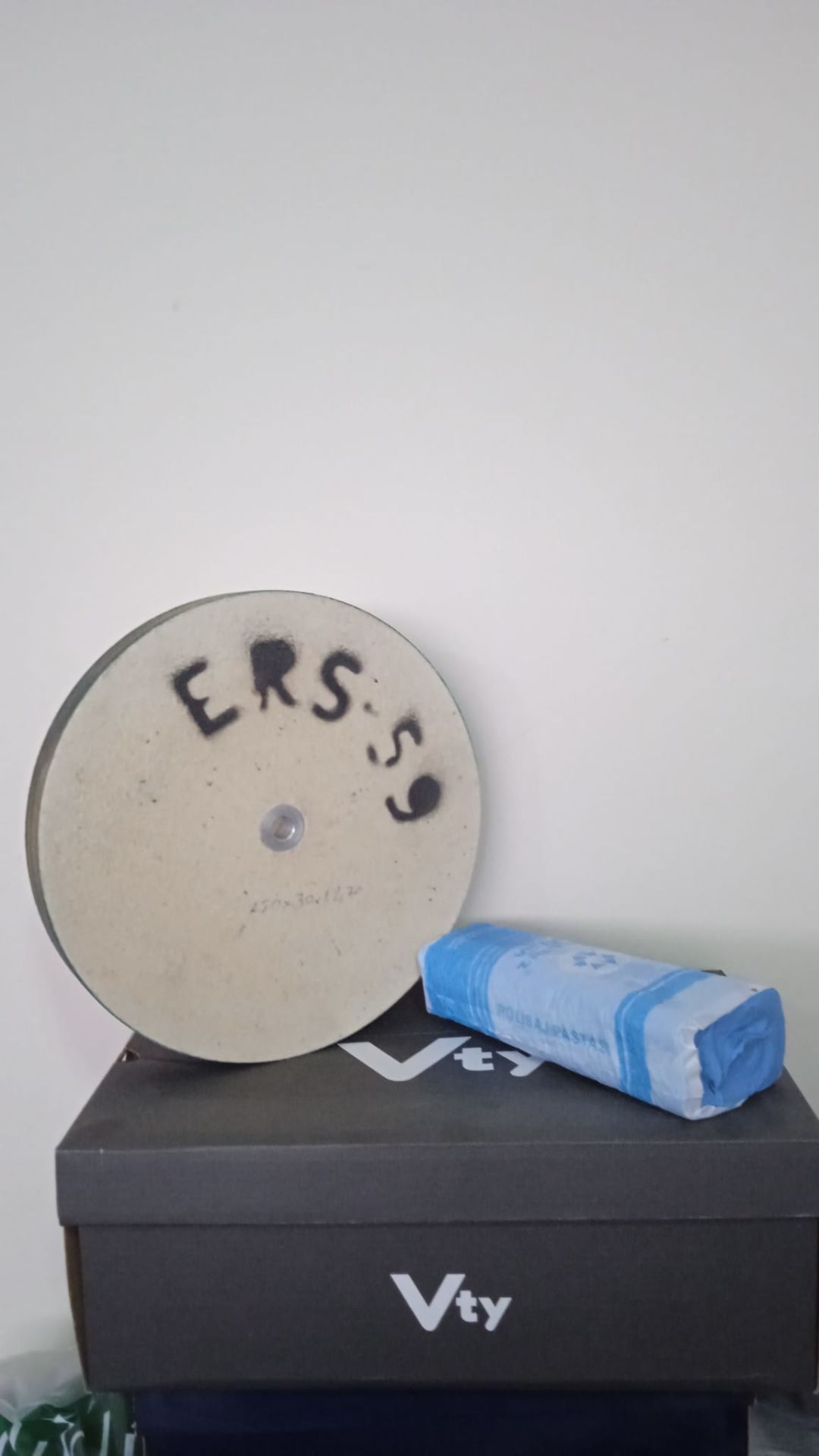 ERS-59 Keçe 200x30 mm Yün Keçe - Elektrikli Bıçak Bileme Makinesi Yedek Parça 19 mm - Cila İstiyorum
