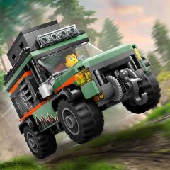 60447 Lego City 4x4 Arazi Arazi Aracı 221 parça +6 yaş