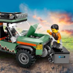 60447 Lego City 4x4 Arazi Arazi Aracı 221 parça +6 yaş
