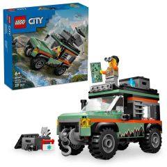 60447 Lego City 4x4 Arazi Arazi Aracı 221 parça +6 yaş