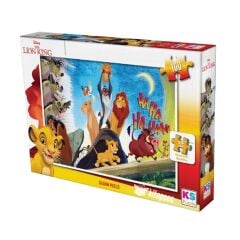Lk 714 Lıon Kıng Puzzle 100