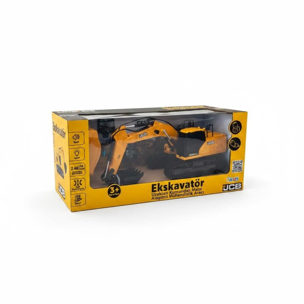 SH59567 2.4G JCB LİSANSLI EKSKAVATÖR - ZRV