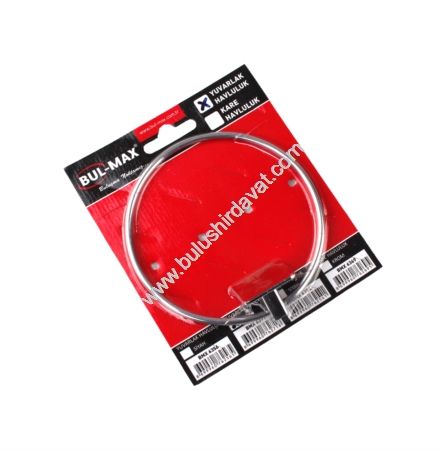 Bulmaz Krom Yuvarlak Havluluk Bmx-6371 (1 Adet Gönderilir)