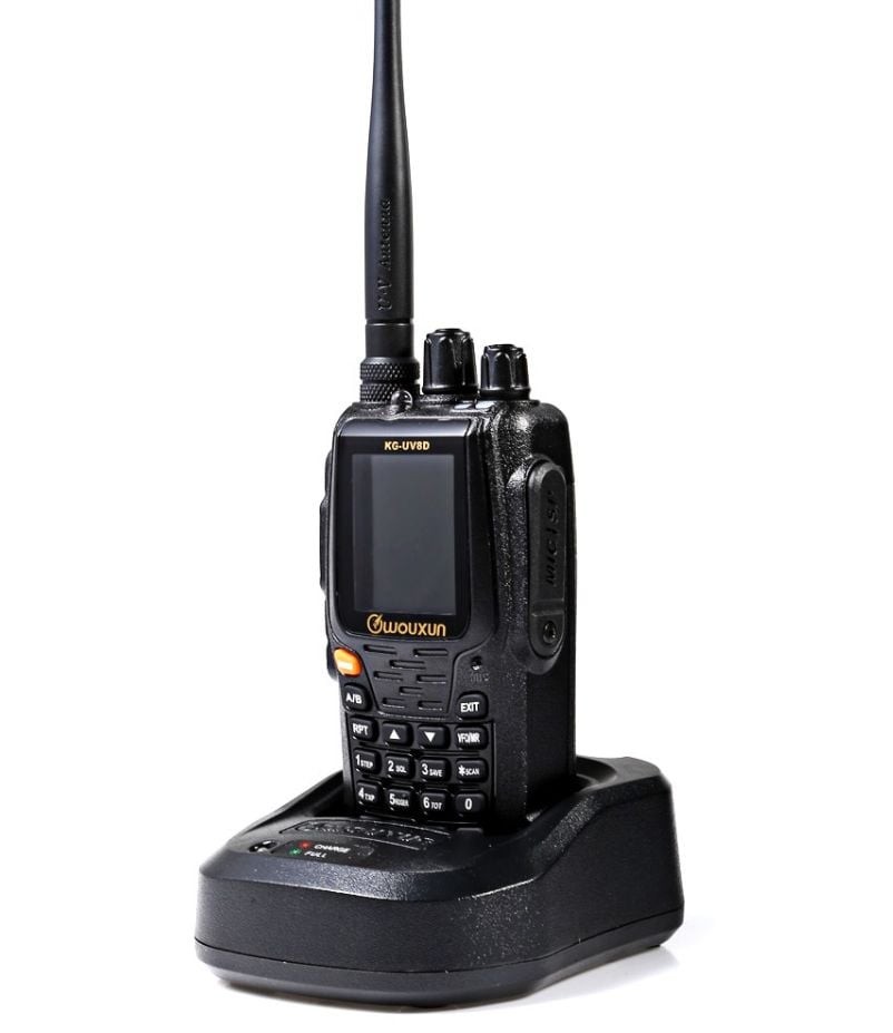 WOUXUN KG-UV8D AMATÖR EL TELSİZİ (EKRANLI)