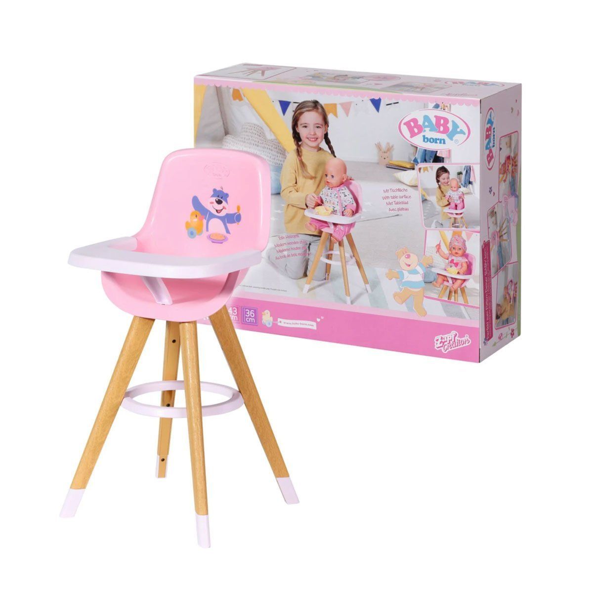 829271 Baby Born Mama Sandalyesi (Oyuncak bebek için)