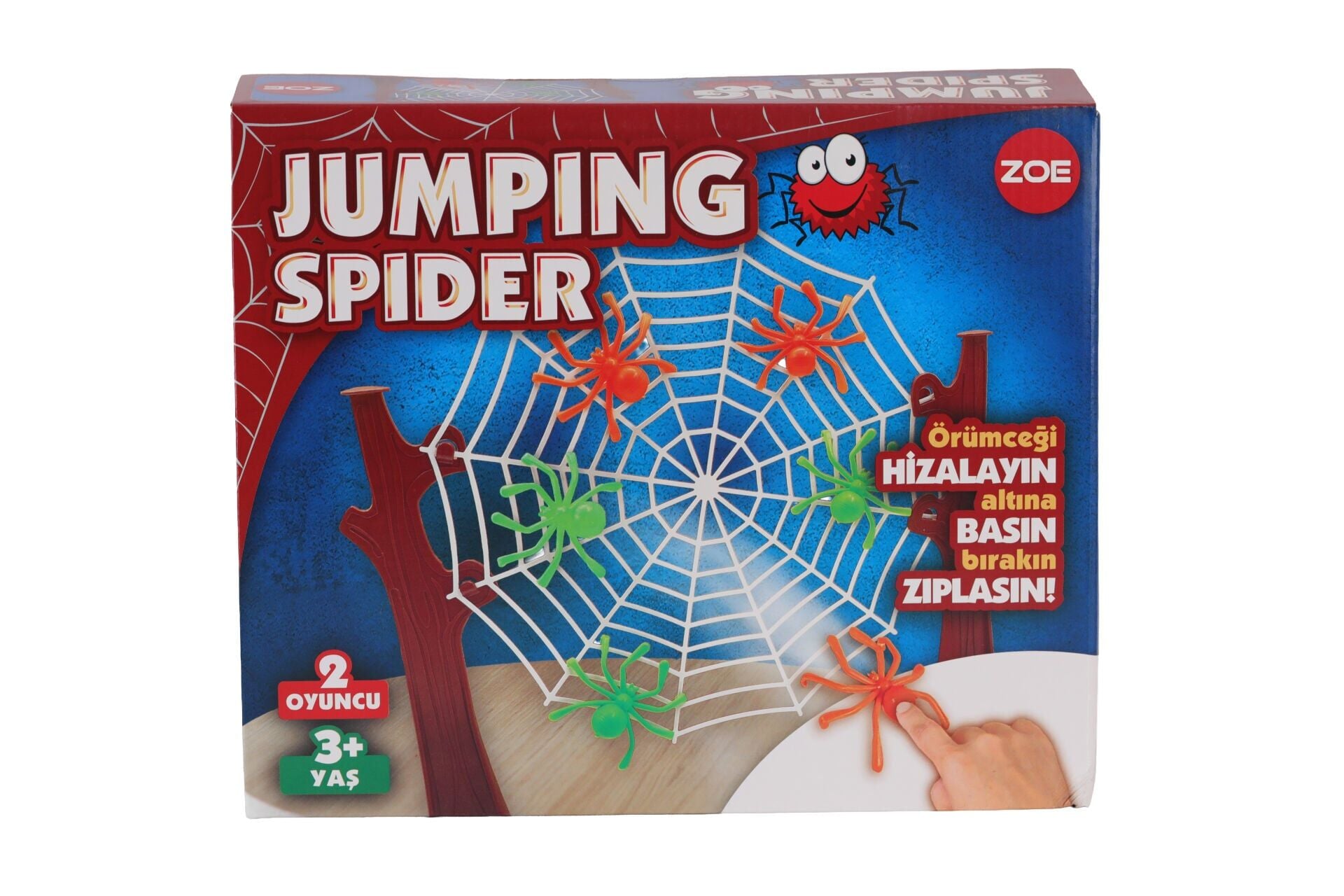 35004 Zoe Jumping Spıder