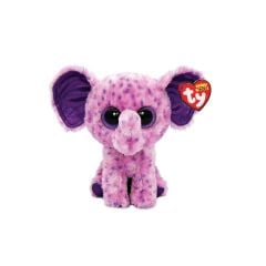 Ty Beanie Boo's Eva Elephant Purple Peluş 15 cm