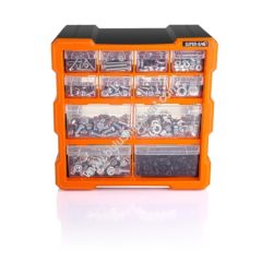 Bulmax 12lı Kucuk Monoblok Cekmece Setı Bmx-6407 (1 Adet Gönderilir)