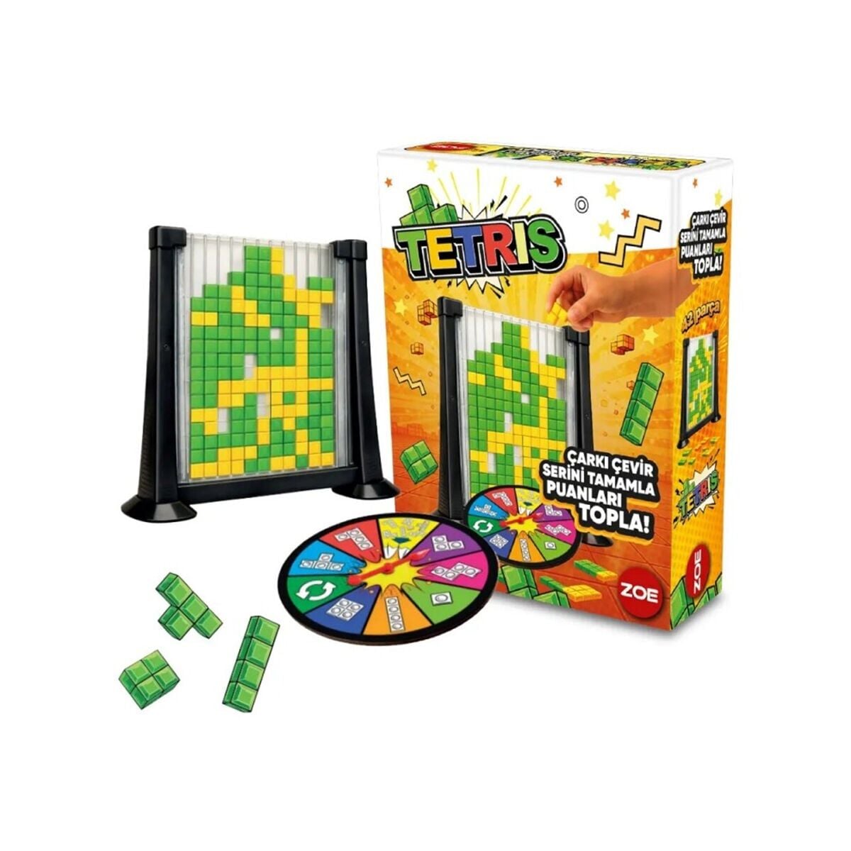 35016 Zoe Tetris Kutu Oyunu