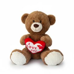 PL50231 55 CM AYI I LOVE KALPLİ -HLY