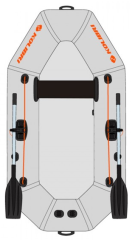 Kolibri K-220T Standart Serisi Gri Şişme Bot