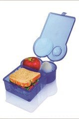 BUFFER® Kilitli Kapaklı Sıcak Tutan 3 Gözlü Beslenme Çantası Kutusu Kabı