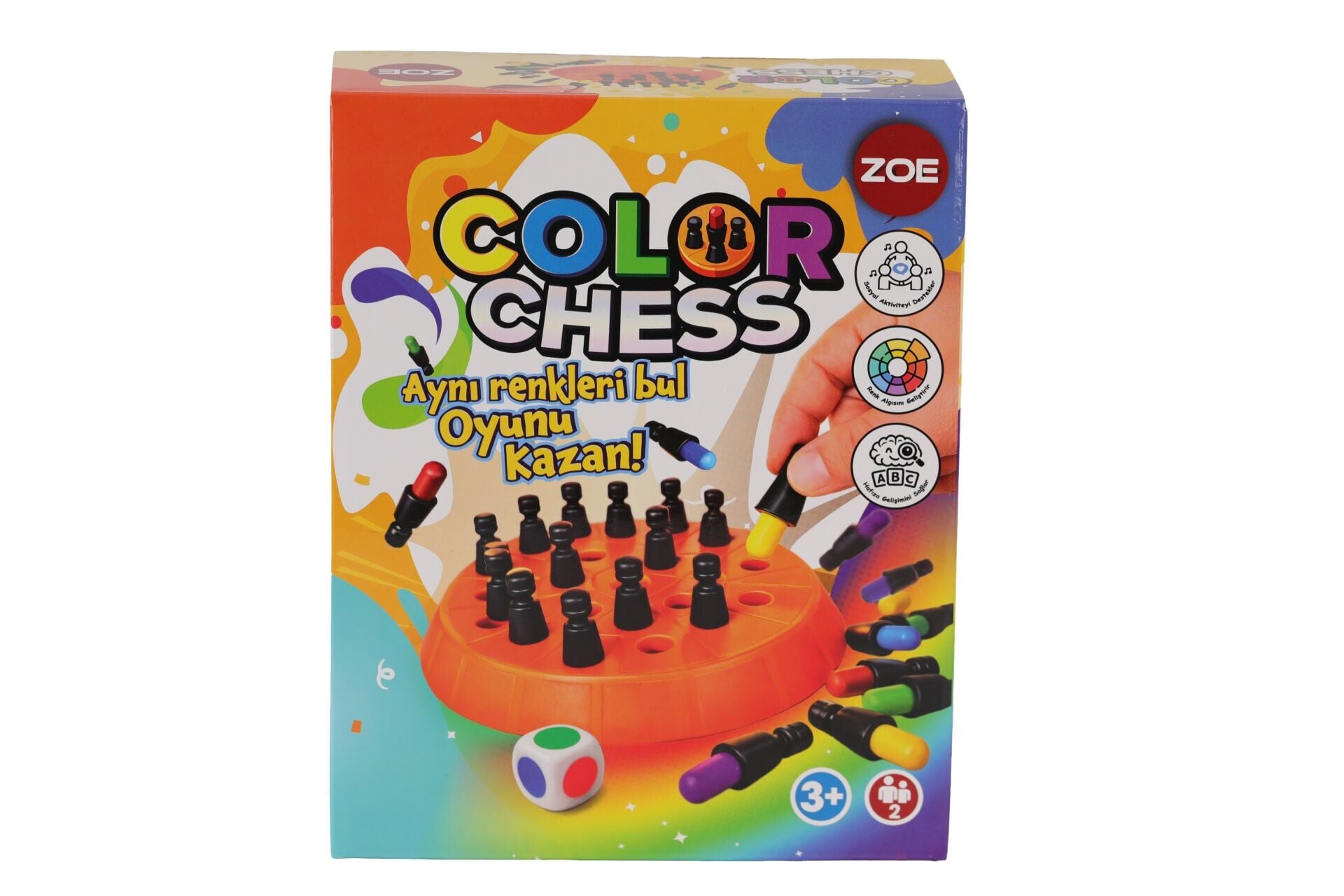 35019 Zoe Color Chess