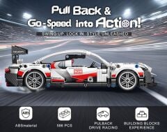 9055-3  TOYSE TOYS BRİCKS SPEED GRİ -EKN