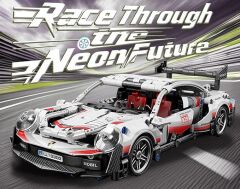 9055-3  TOYSE TOYS BRİCKS SPEED GRİ -EKN