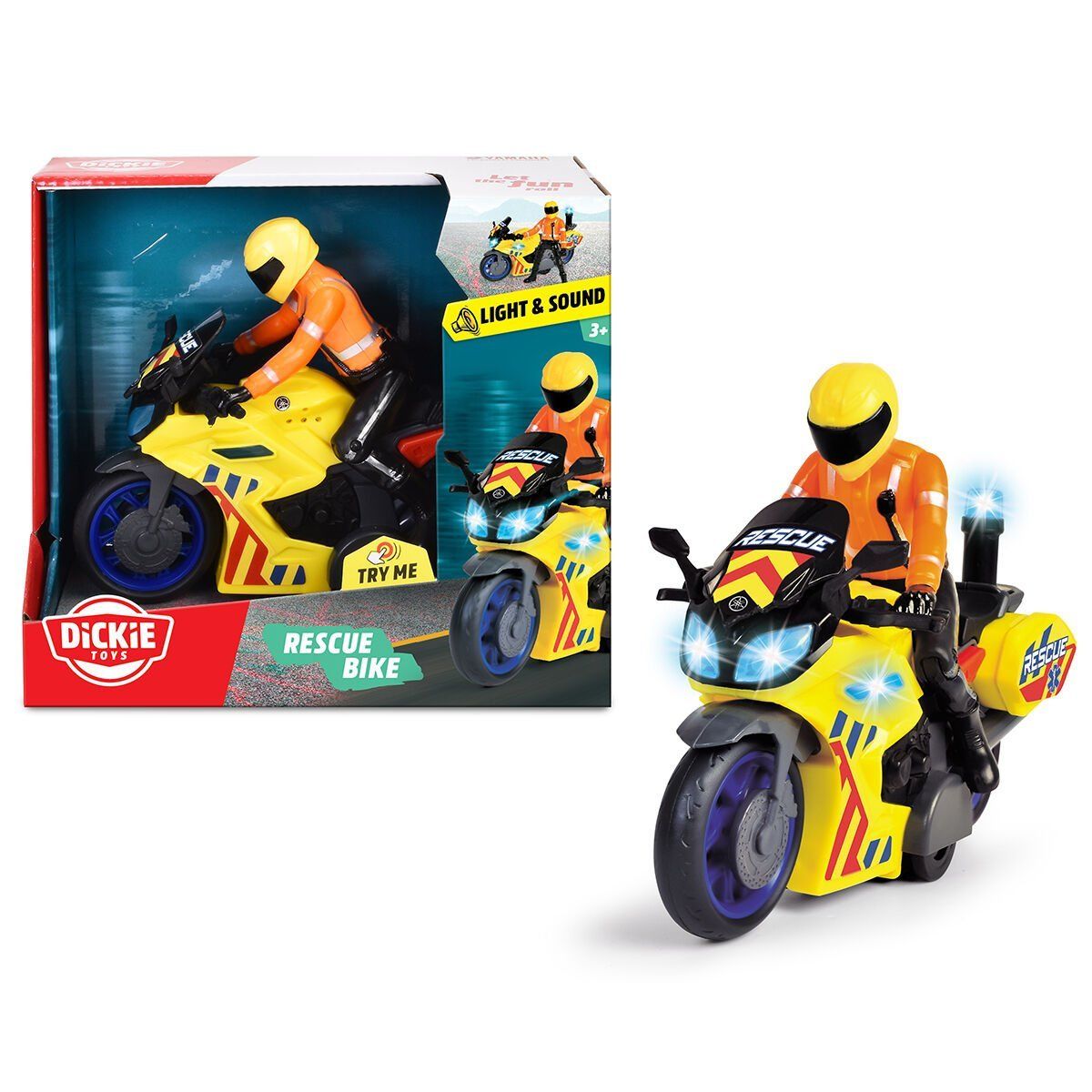 203712030 Dickie Yamaha Kurtarma Motorsiklet