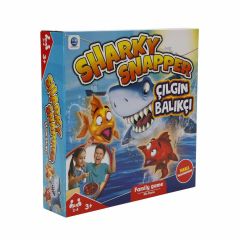 S00075471 OYUN SHARKY SNAPPER FİSHİNG GAME -SUN