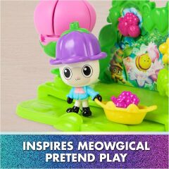 1008538 SUN-SPM-FİGÜR SET GABBY S DOLLHOUSE BAHÇE SETİ 12 PRÇ.